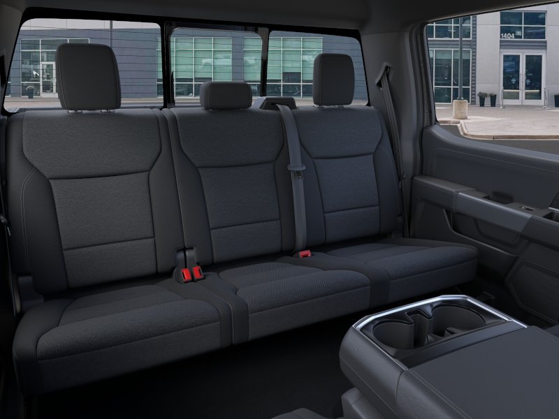 New 2026 Carbonized Gray Metallic Ford XLT image 11