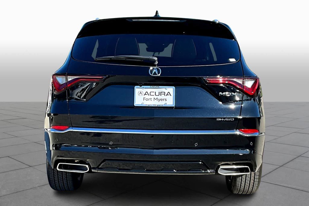 New 2026 Black Acura Advance Package image 4