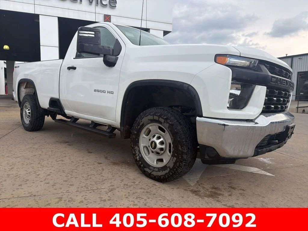 2021 Chevrolet Silverado 2500HD