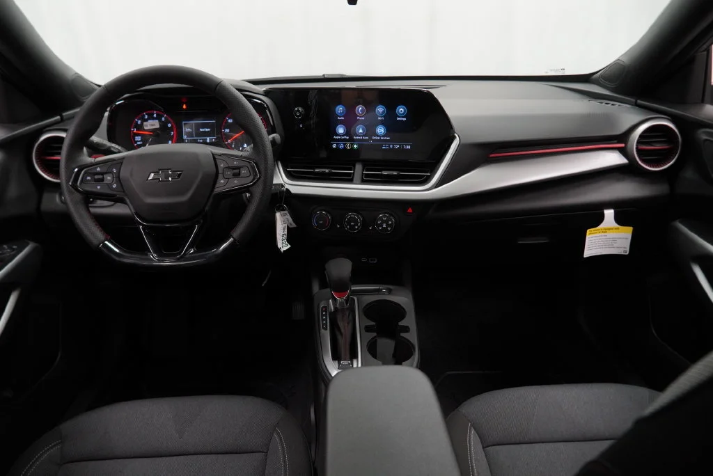 New 2026 Sterling Gray Metallic Chevrolet 1RS image 3