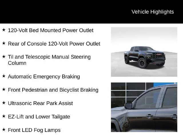 New 2026 Onyx Black GMC AT4 image 15