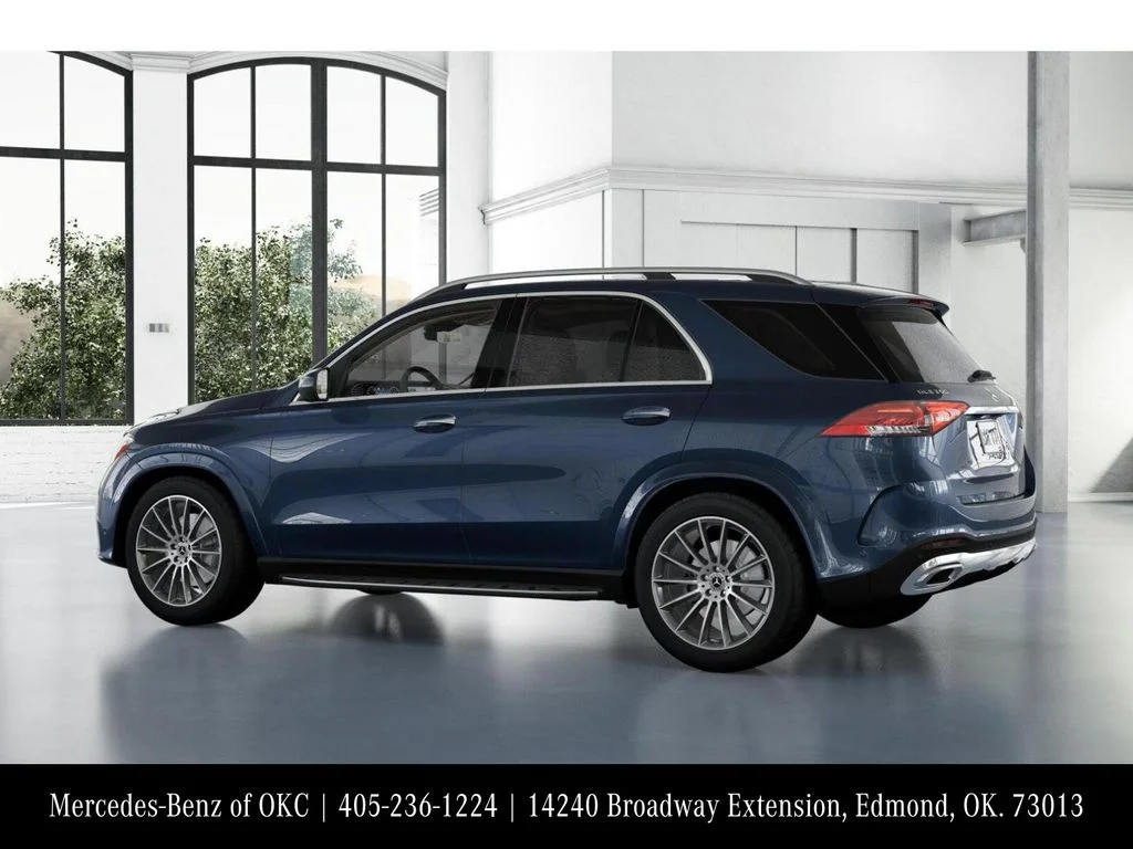 New 2026 Blue Mercedes-Benz GLE 350 image 31