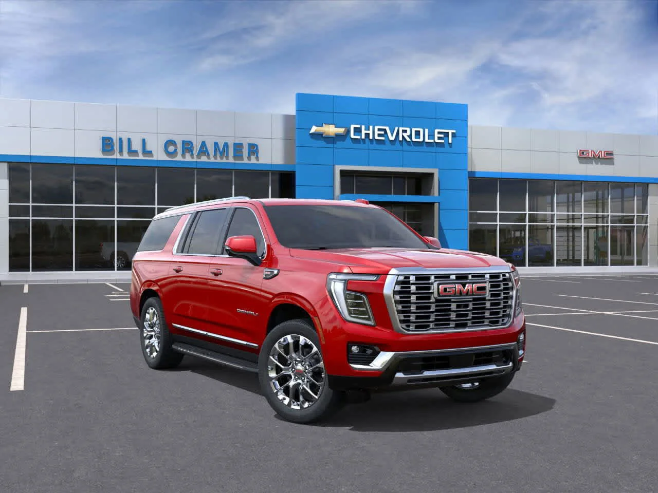 New 2026 Volcanic Red Tintcoat GMC Denali image 17