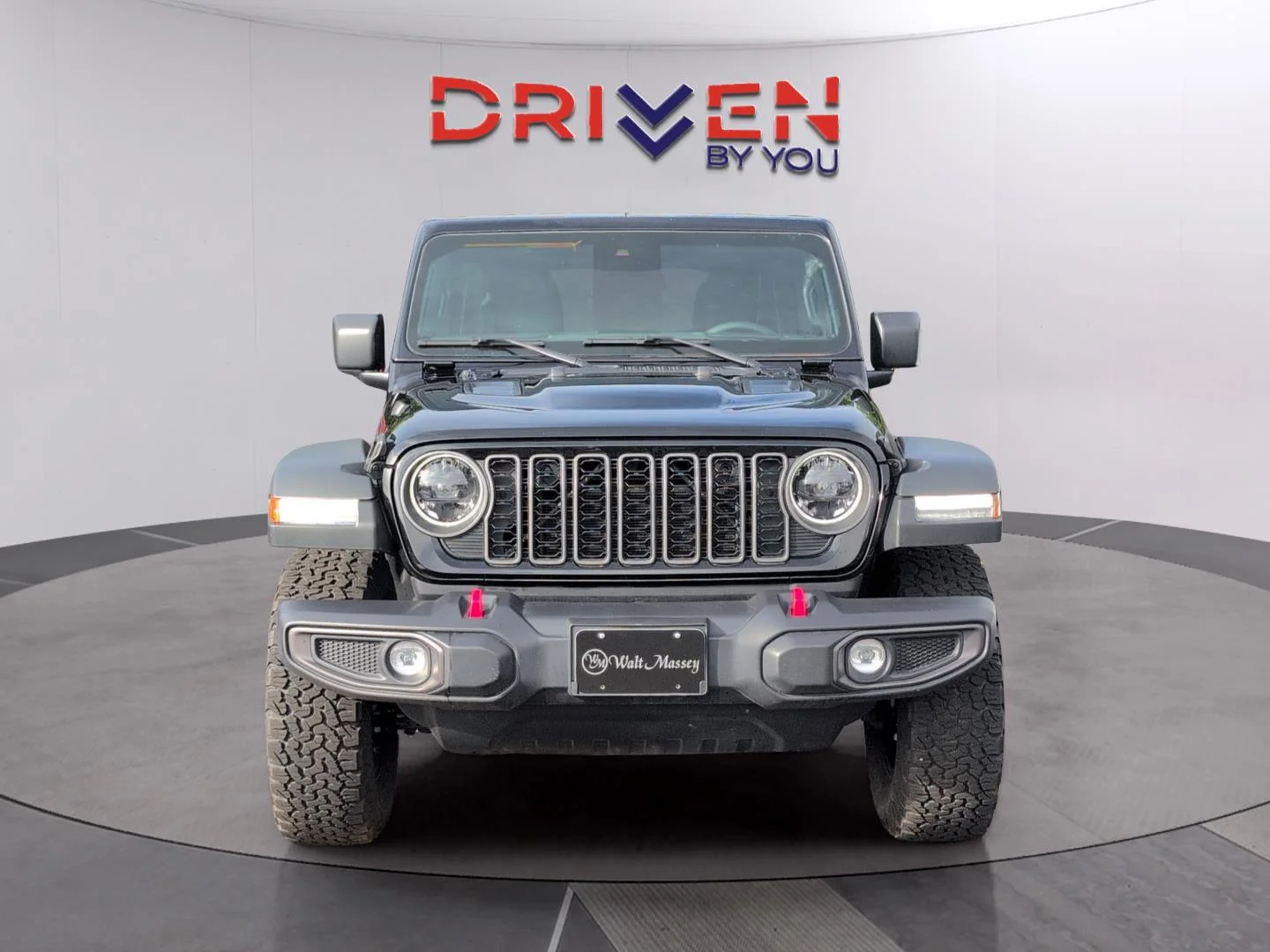 Used 2025 Black Clearcoat Jeep Rubicon image 8