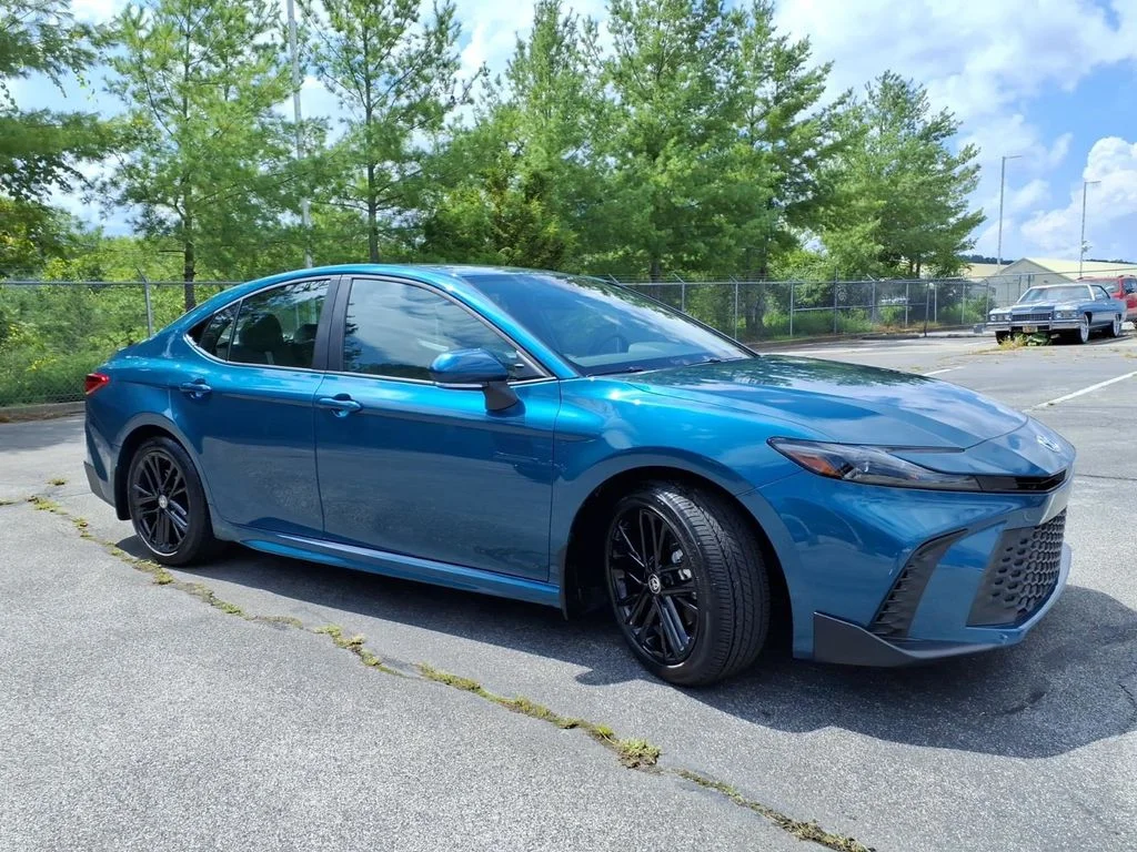 Used 2026 Blue Toyota SE image 5