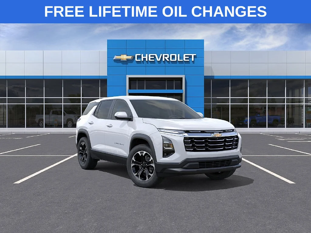 New 2026 Summit White Chevrolet LT image 1