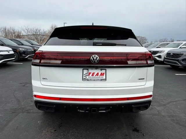 New 2026 White Volkswagen 2.0T SEL R-Line Black image 4