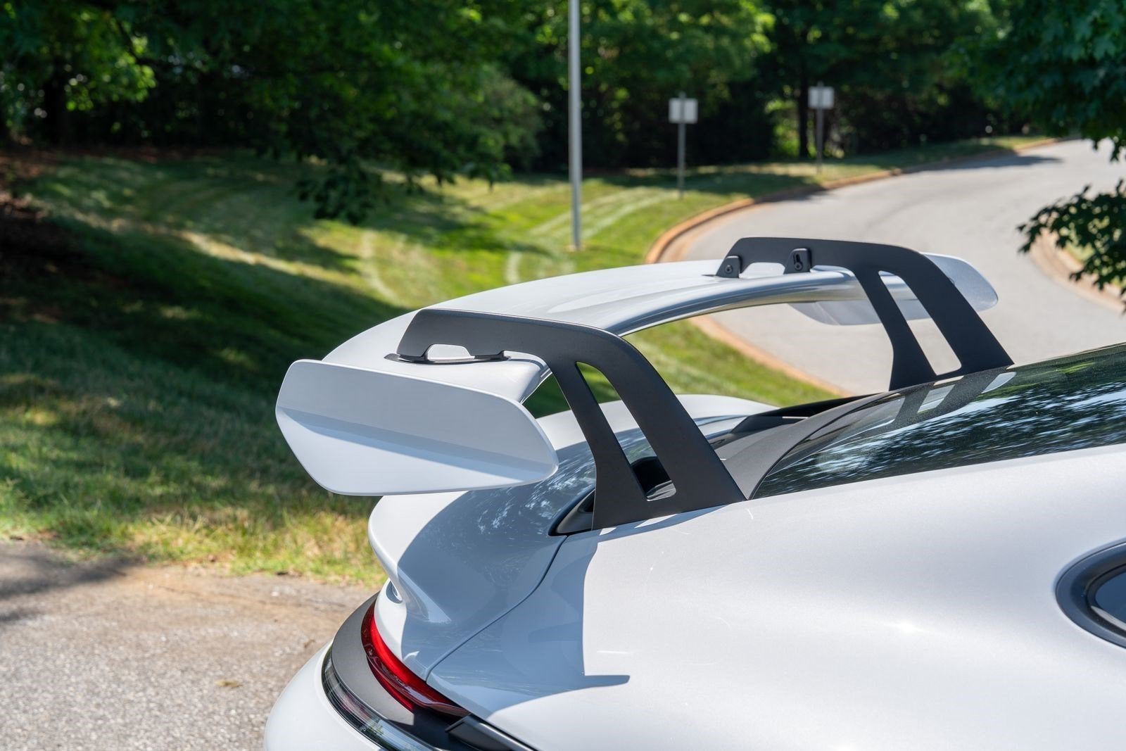 Used 2026 Ice Gray Metallic Porsche GT3 image 14