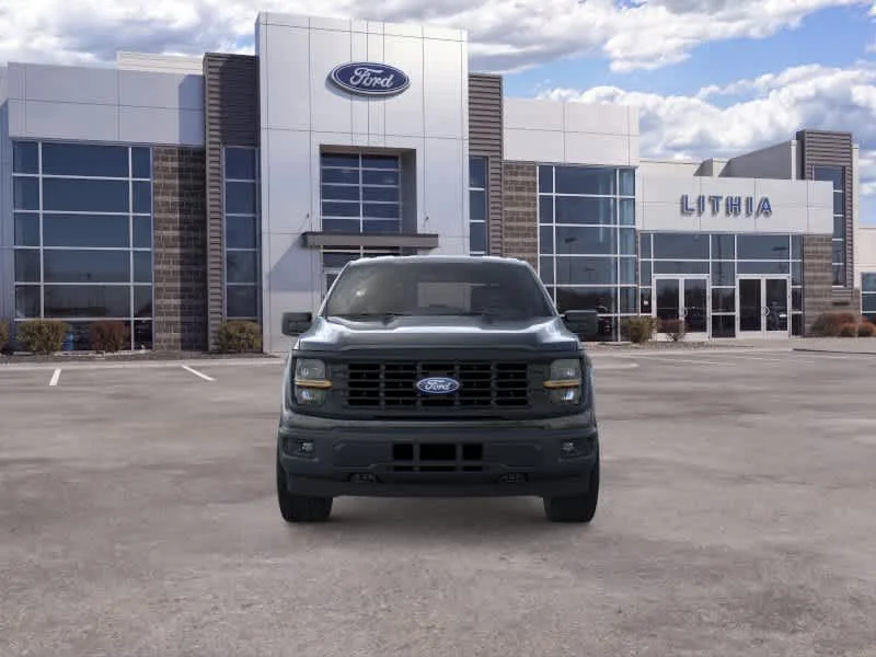 New 2026 Agate Black Metallic Ford STX® image 6