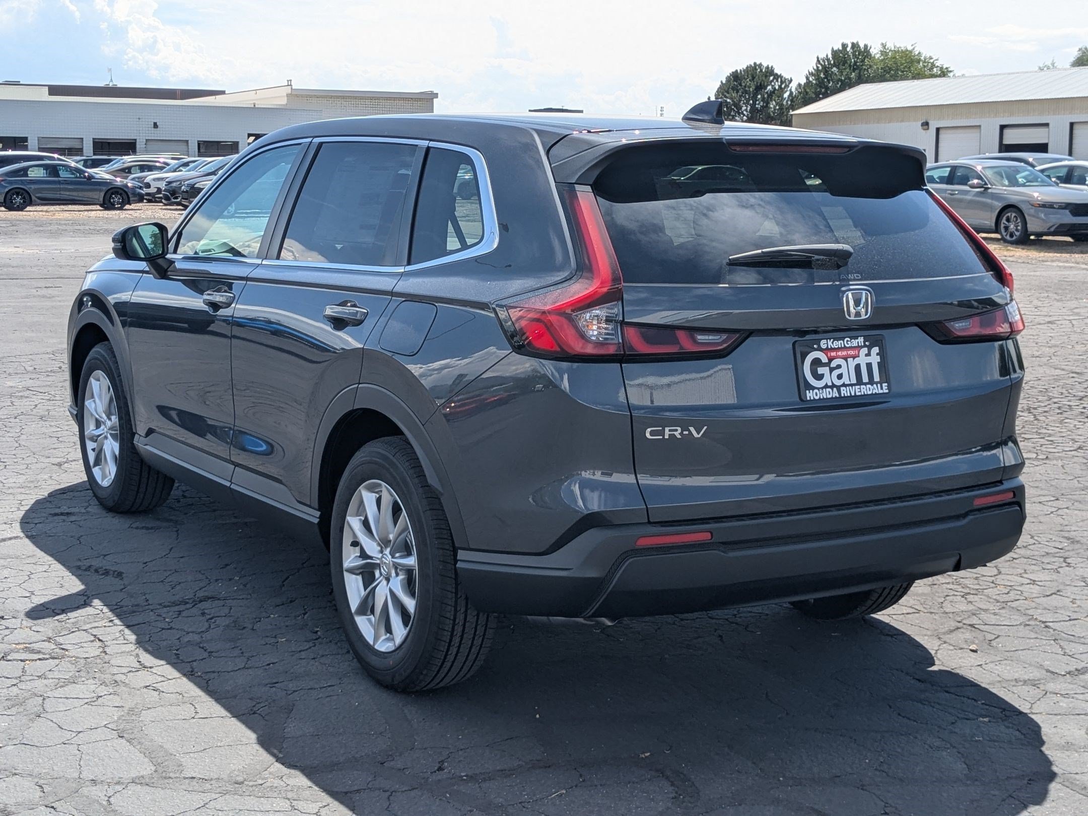 New 2026 Meteorite Gray Metallic Honda EX image 5