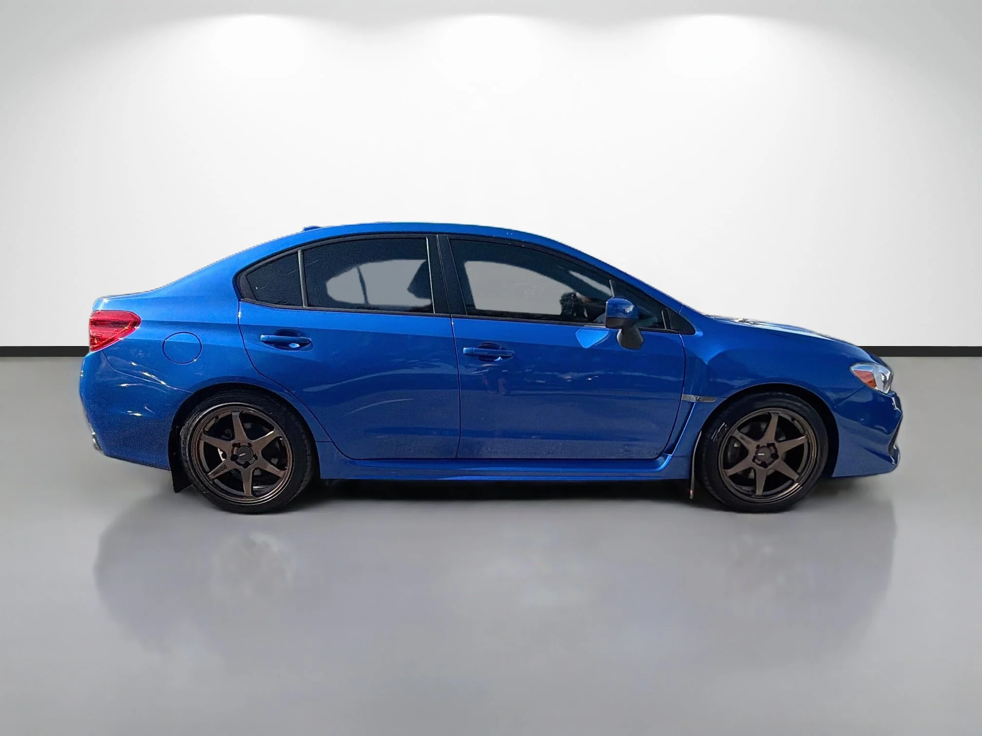 Used 2021 WR Blue Pearl Subaru Premium image 2