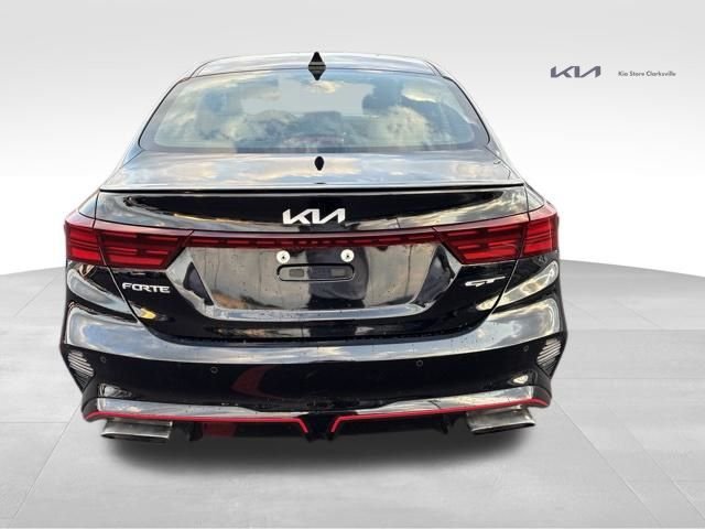 Used 2024 Aurora Black Kia GT image 7