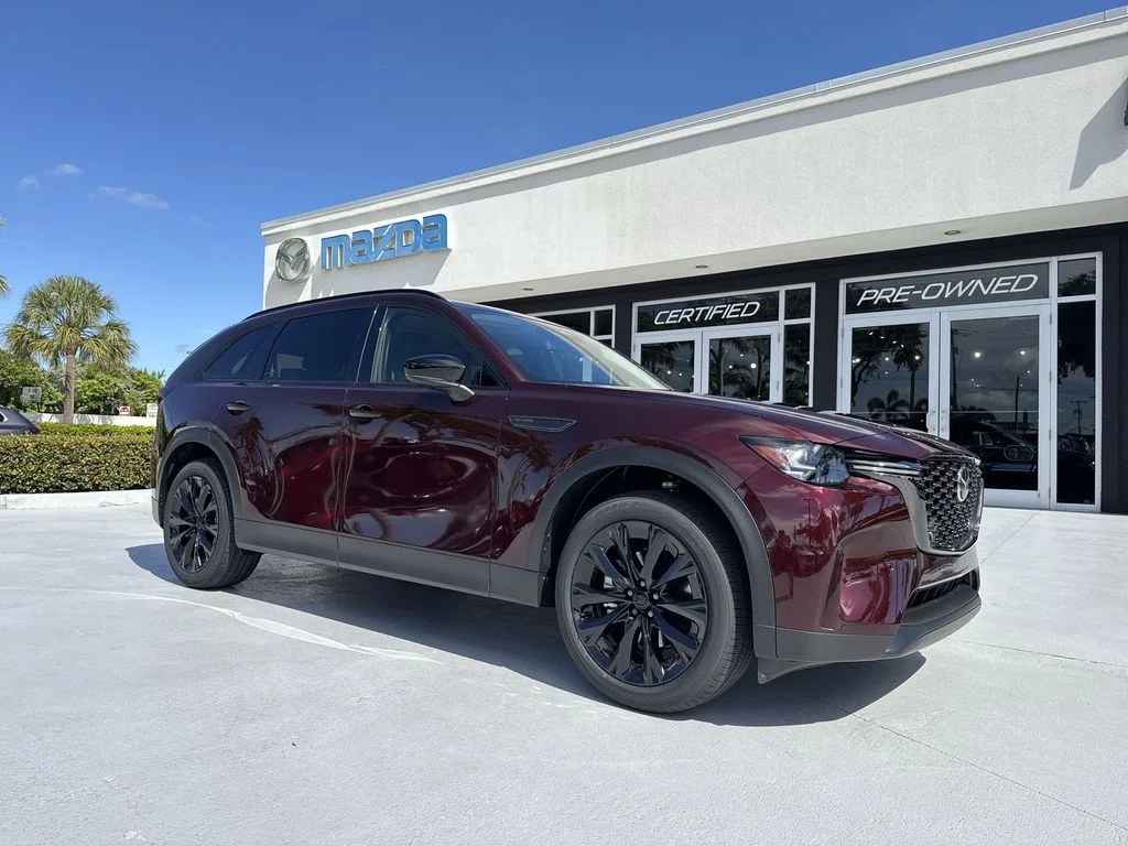 New 2026 Red Mazda 3.3 Turbo Premium Sport AWD image 22