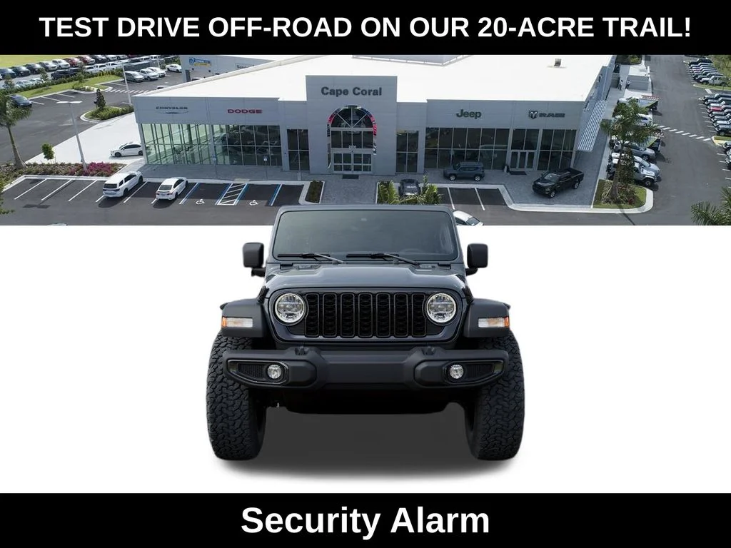 New 2026 Anvil Clear-Coat Exterior Paint Jeep Willys image 6