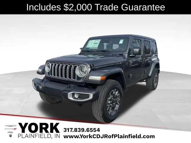 2026 Jeep Wrangler Sahara
