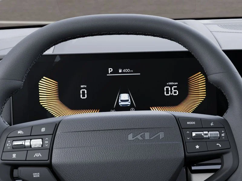 New 2026 Gray Kia EX image 25