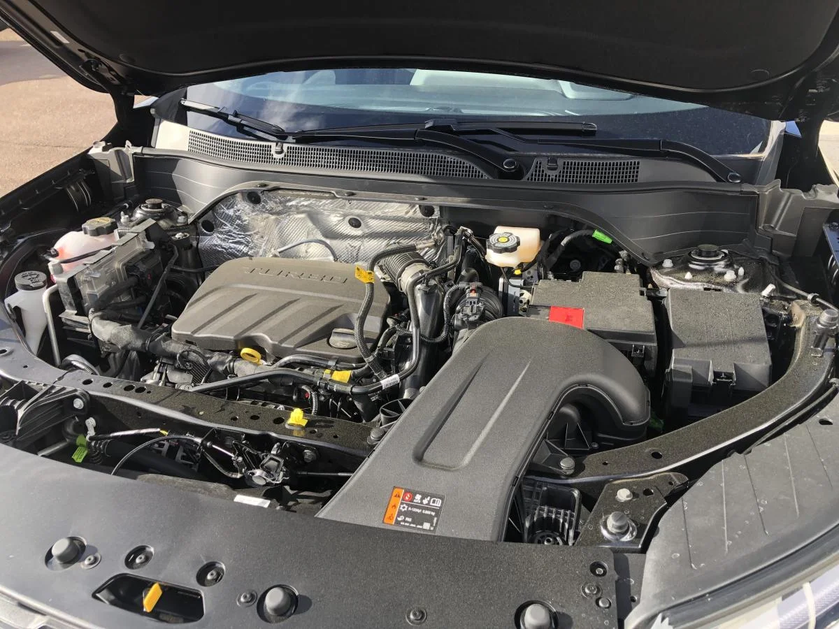 New 2026 Black Chevrolet Fwd 4dr Lt image 20