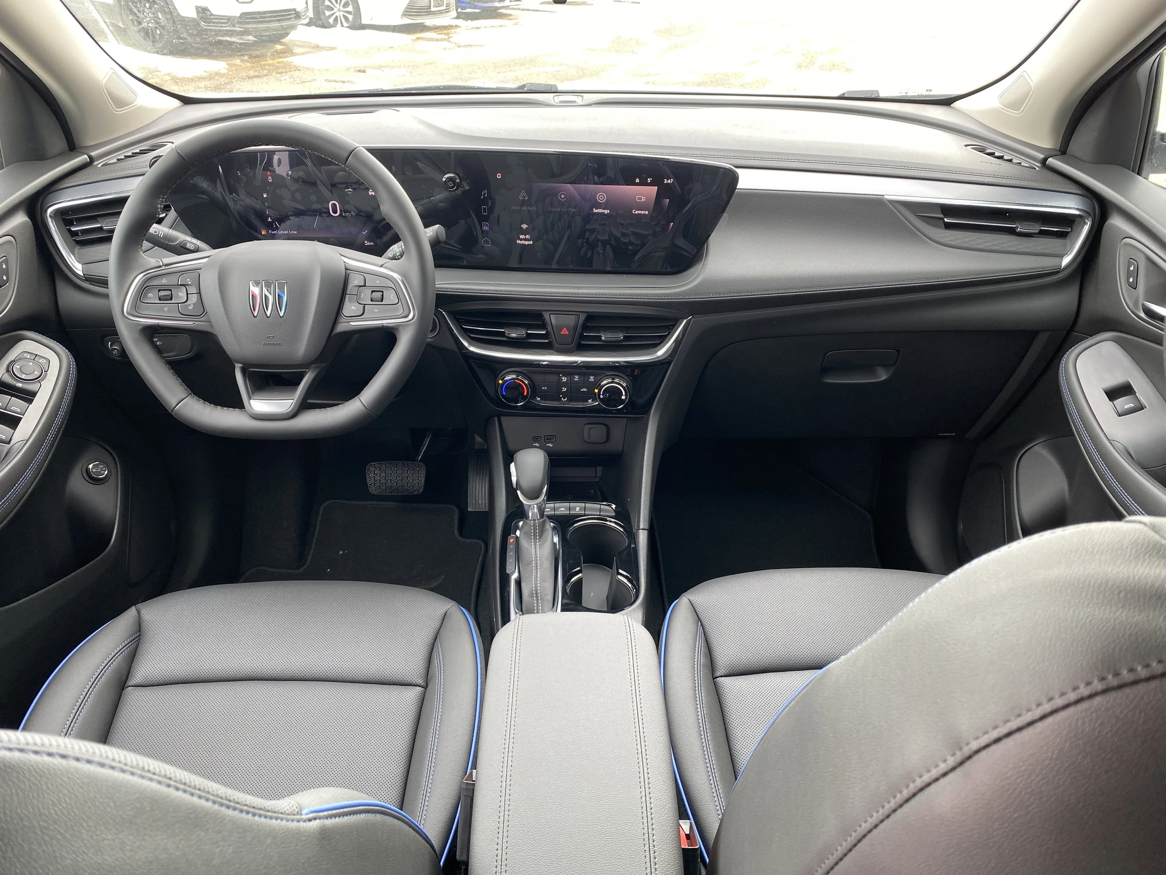 New 2026 Summit White Buick Sport Touring image 15