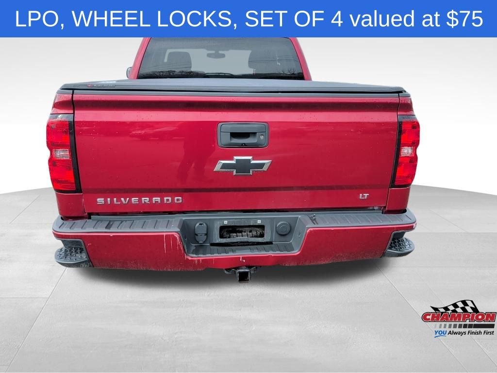 Used 2018 Red Chevrolet LT image 11