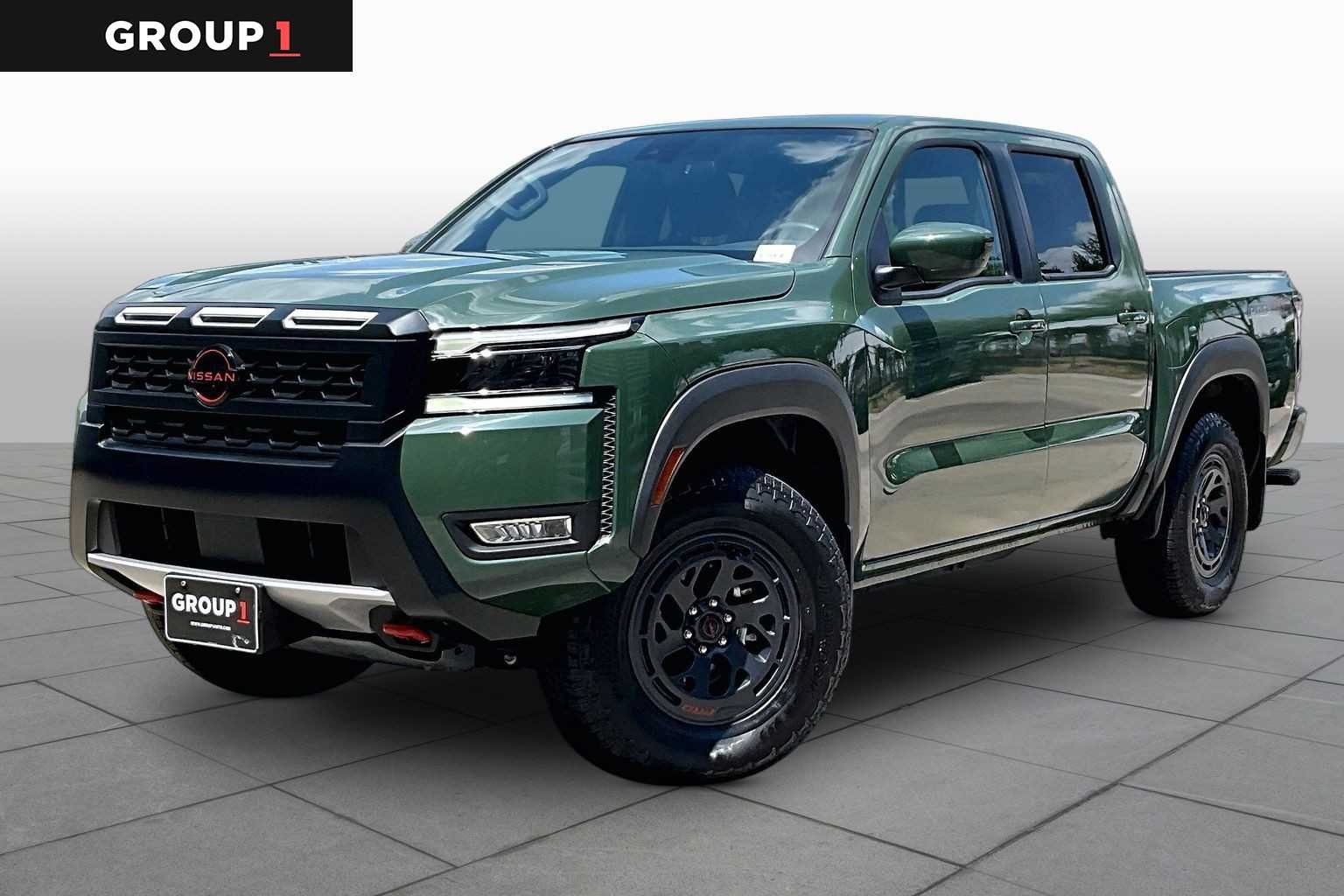 2025 Nissan Frontier