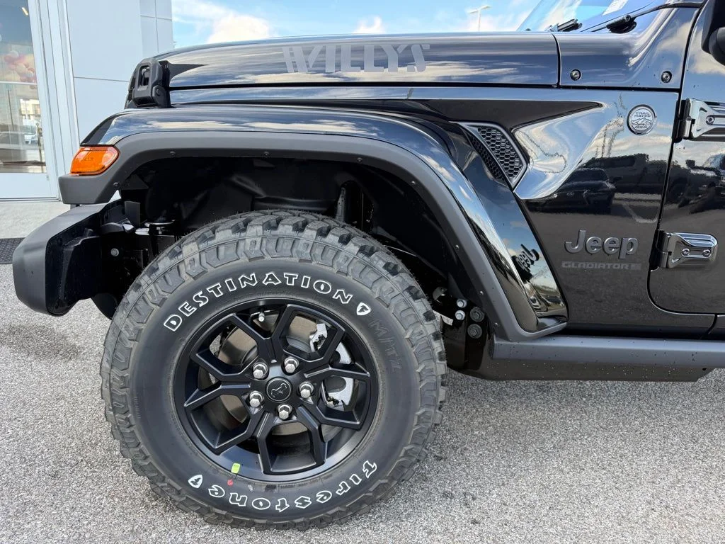 New 2026 Black Clear-Coat Exterior Paint Jeep Willys image 26