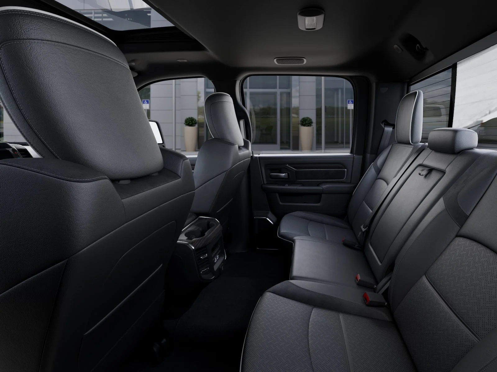 New 2026 Ceramic Gray Clear-Coat Exterior Paint RAM LARAMIE image 23