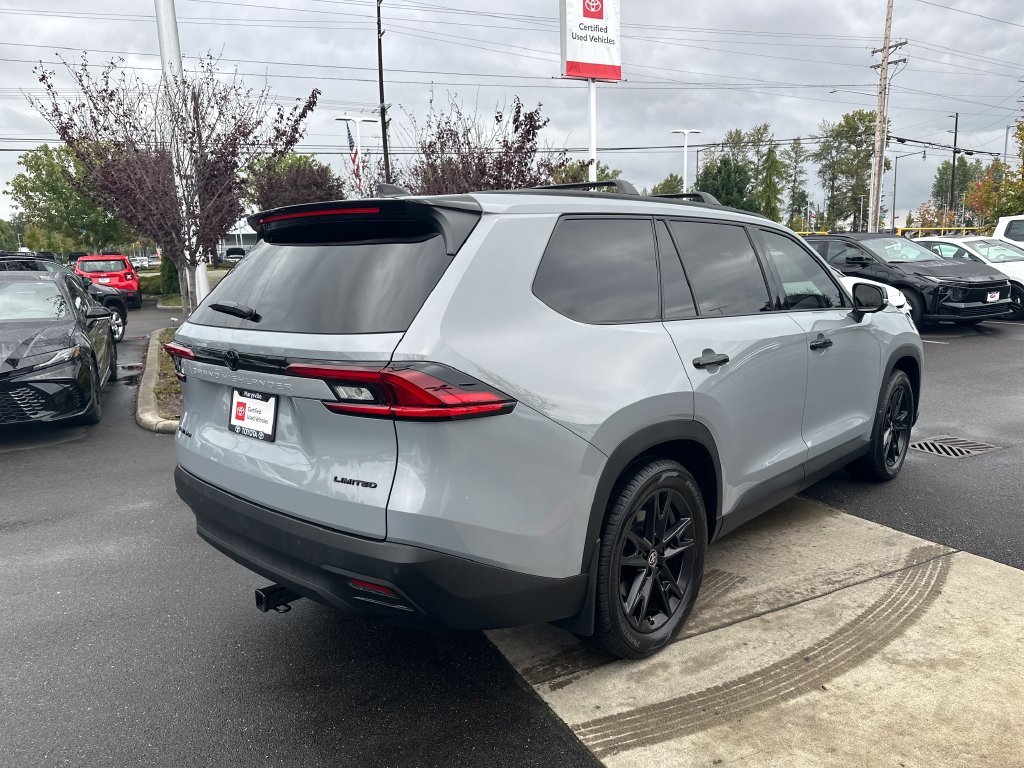 Certified Used 2025 Cement Toyota Nightshade Edition image 5