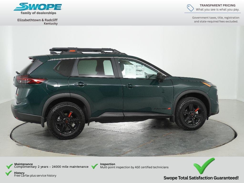 New 2026 Obsidian Green Pearl Nissan Rock Creek® image 3