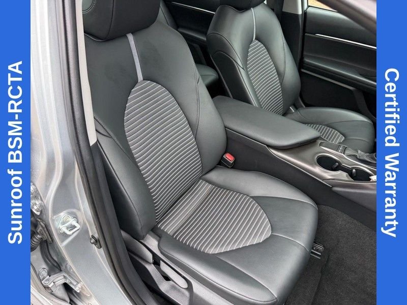 Certified Used 2023 Celestial Silver Metallic Toyota SE image 11