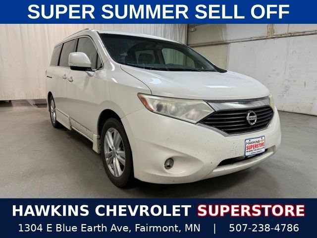 2012 Nissan Quest SL