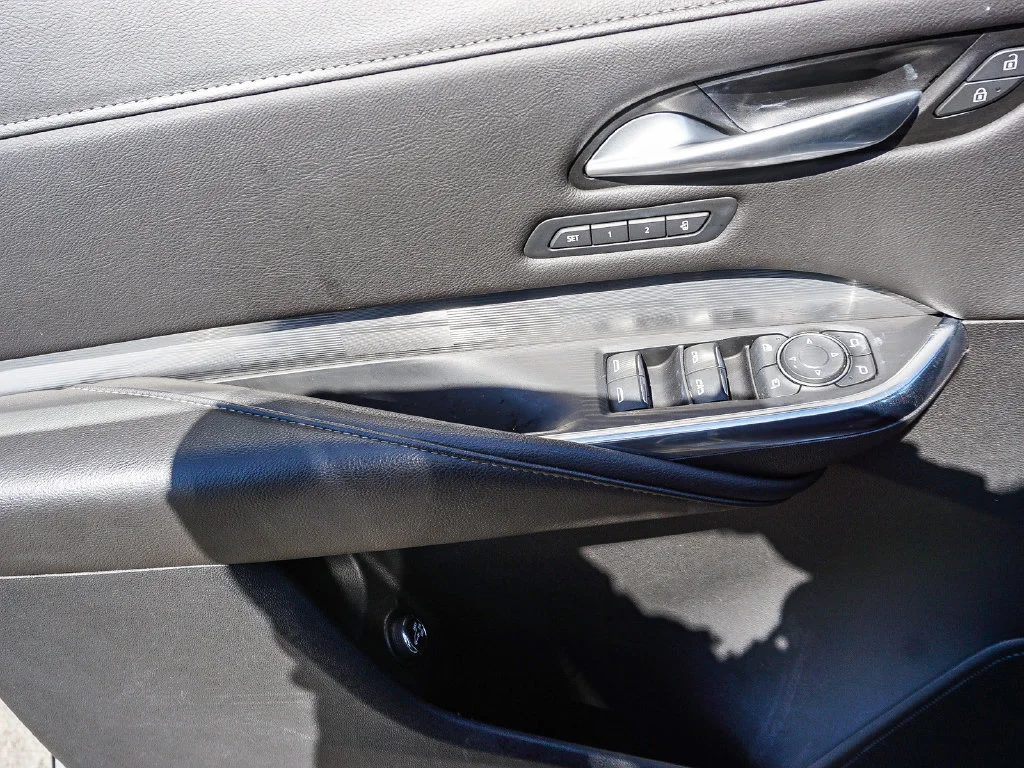 Used 2024 Silver Cadillac Premium Luxury image 18