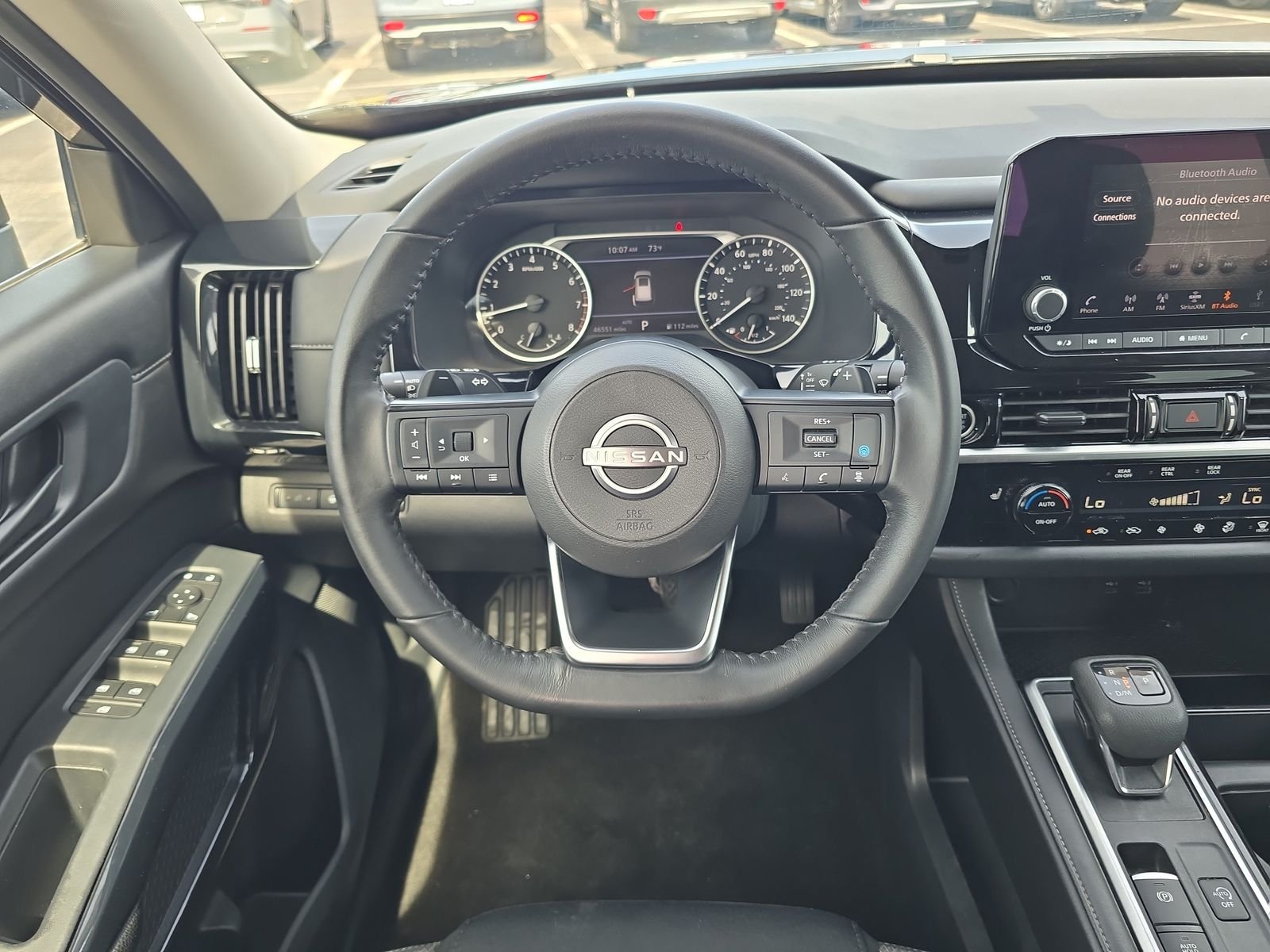 Used 2024 Black Nissan SV image 10