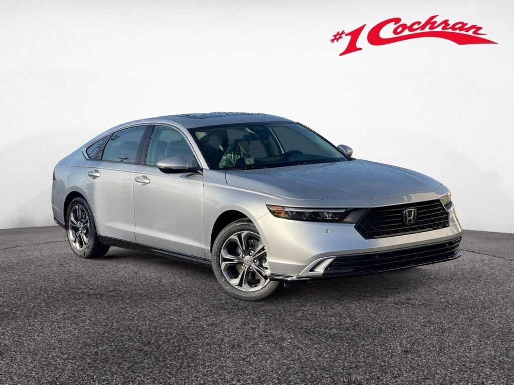 2026 Honda Accord Hybrid EX-L