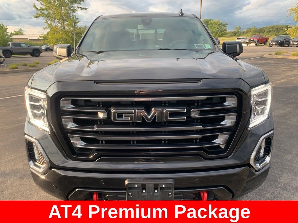 Used 2022 Black GMC AT4 image 5