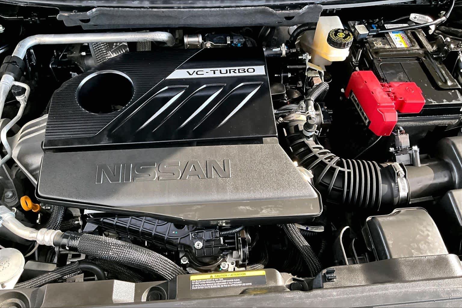 Certified Used 2023 Super Black Nissan SV image 32