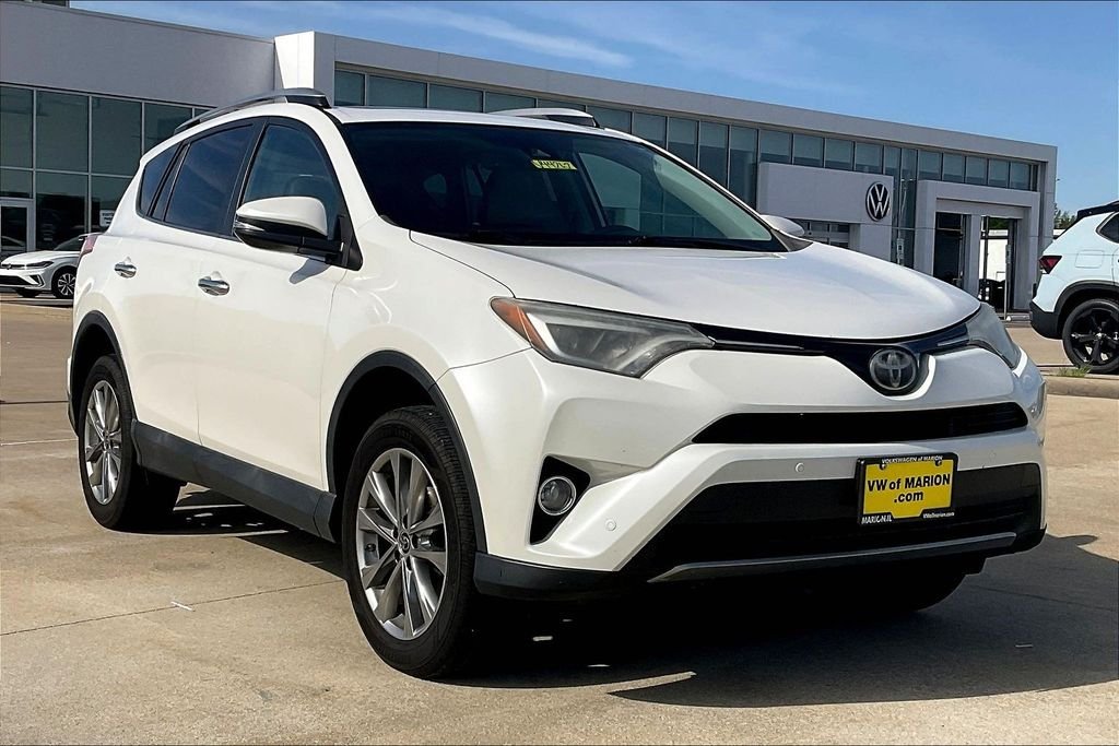 2017 Toyota RAV4 Limited