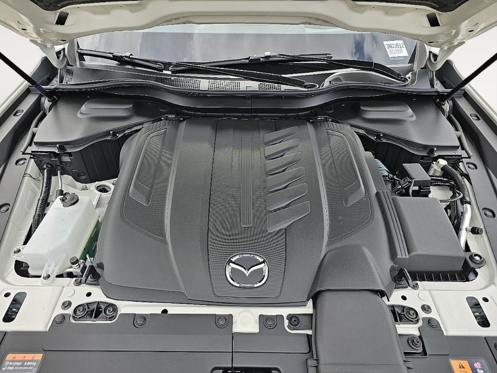 New 2026 Rhodium White Premium Mazda 3.3 Turbo Premium Sport AWD image 10
