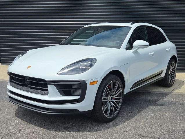 2026 Porsche Macan S