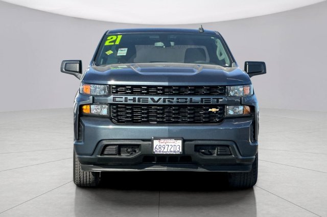 Used 2021 Gray Chevrolet Custom image 9