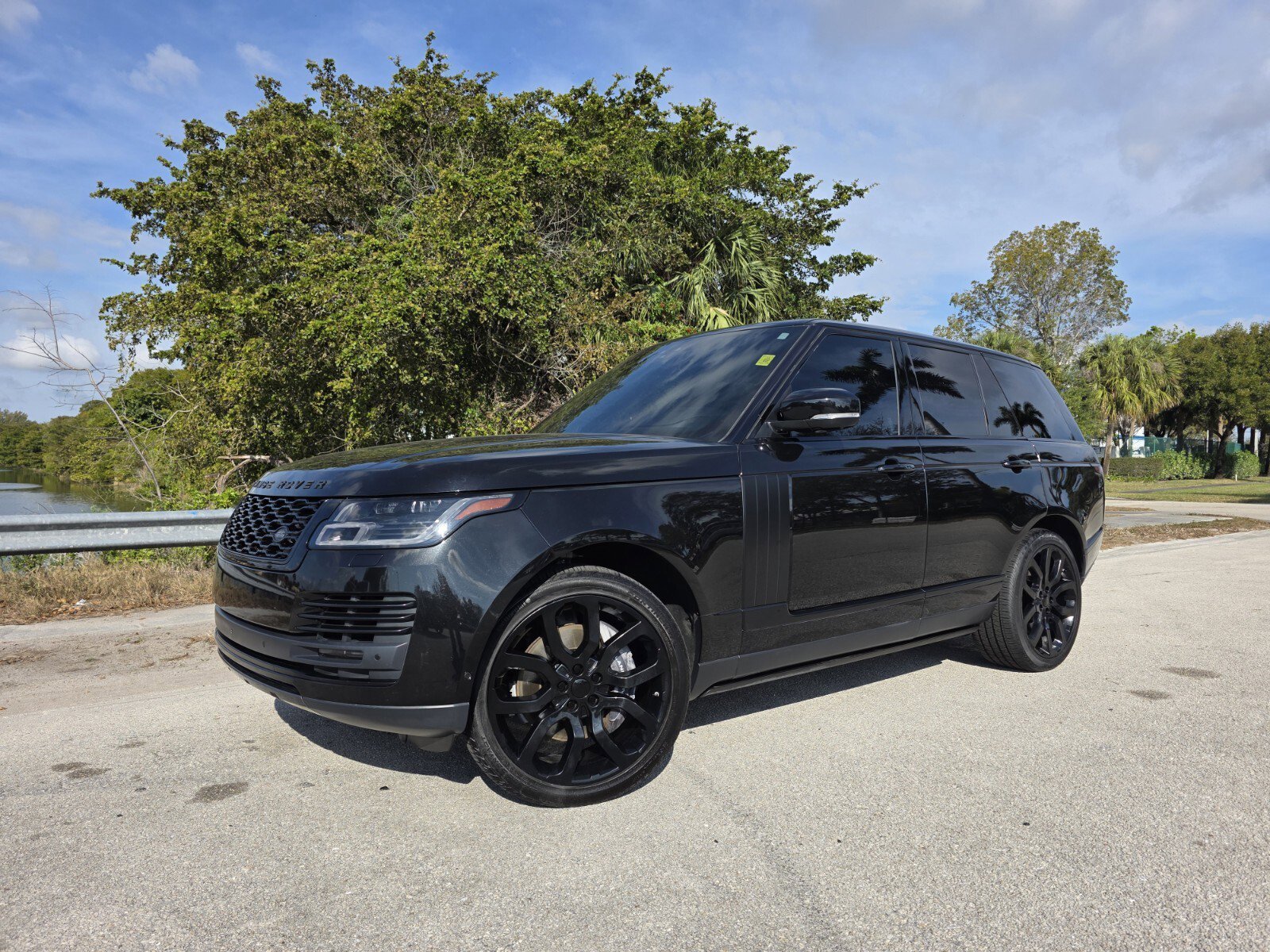 2018 Land Rover Range Rover HSE