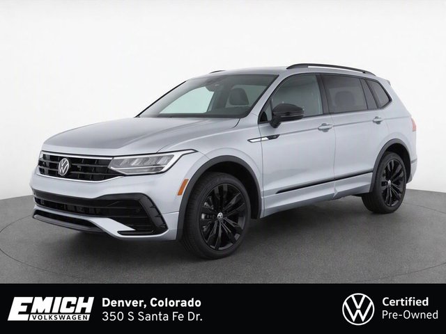 2024 Volkswagen Tiguan 2.0T SE R-Line Black