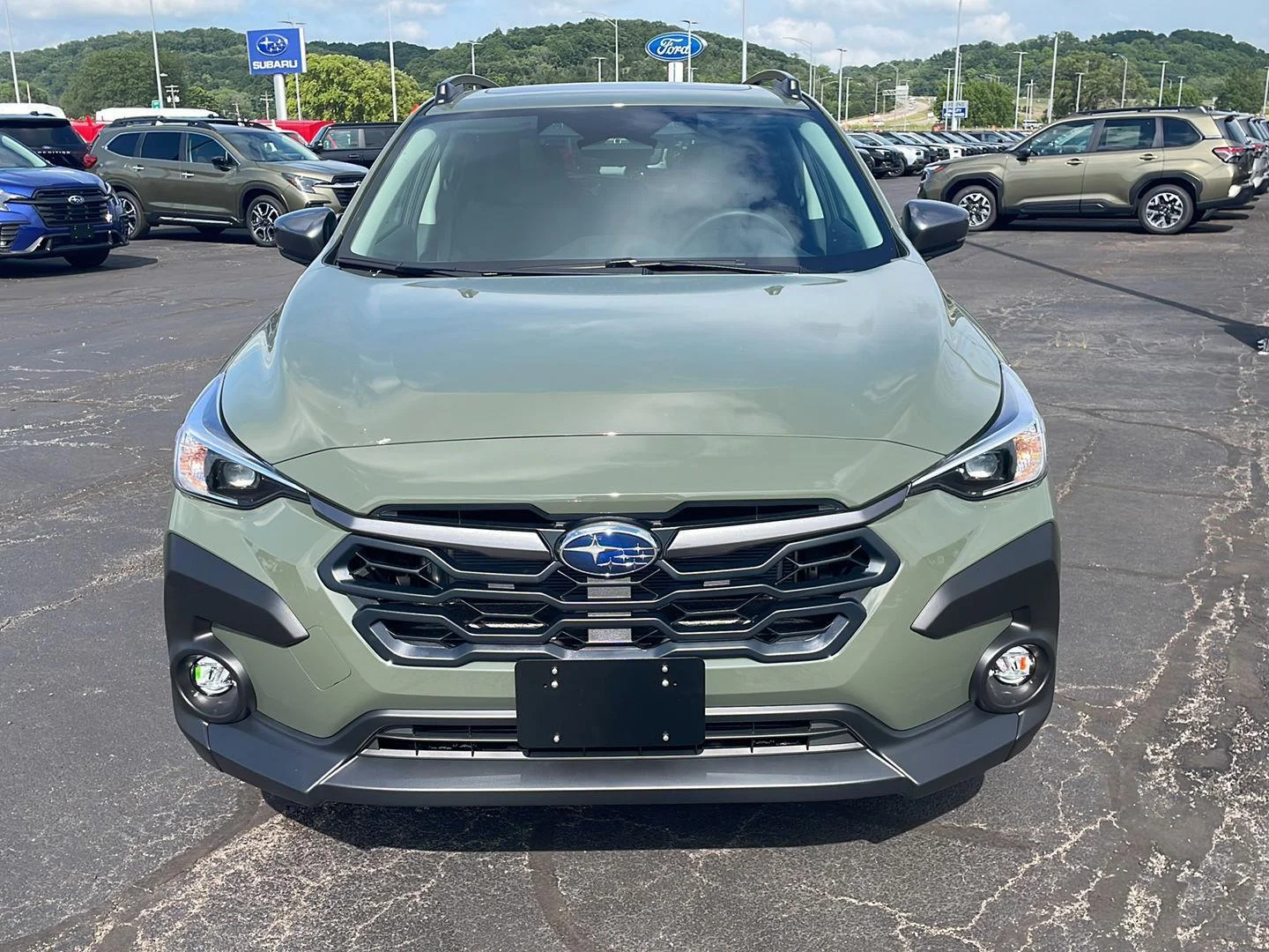 New 2026 Alpine Green Subaru Premium image 8