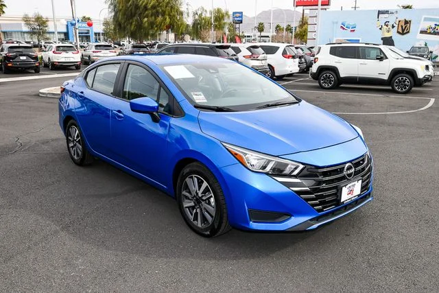 Used 2024 Blue Nissan 1.6 SV image 1