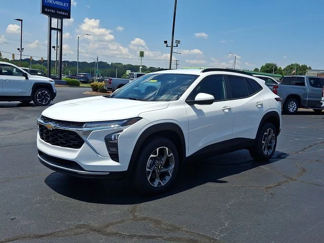 New 2026 White Chevrolet LT image 3