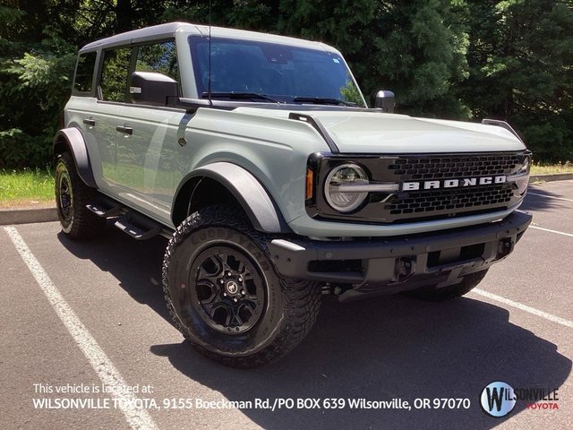 2024 Ford Bronco Wildtrak