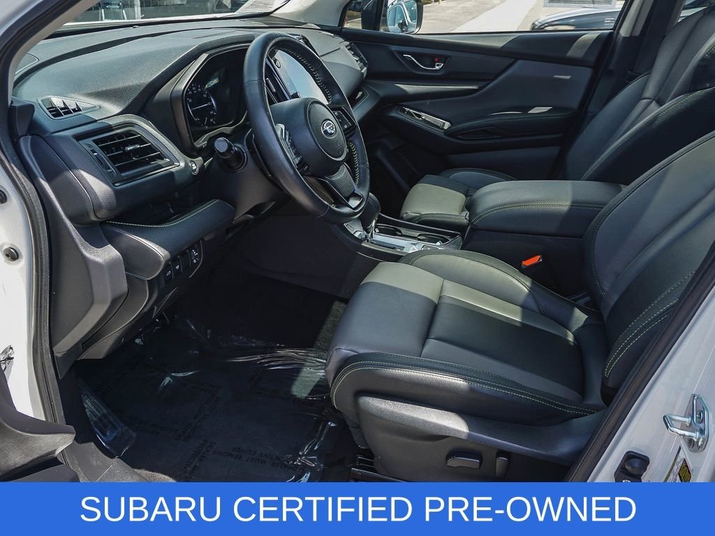 Certified Used 2023 White Subaru Onyx Edition image 17