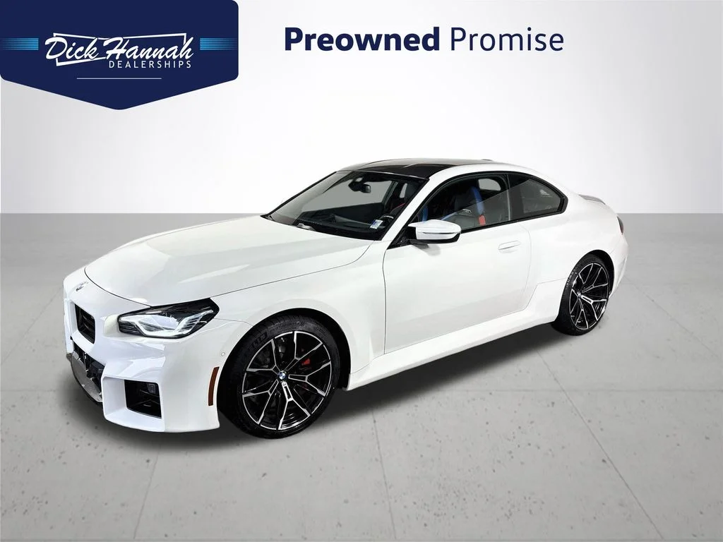 Used 2024 White BMW Base image 1