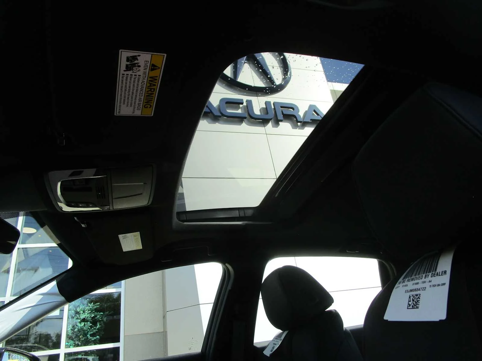 Used 2025 Majestic Black Pearl Acura w/A-Spec Package image 15
