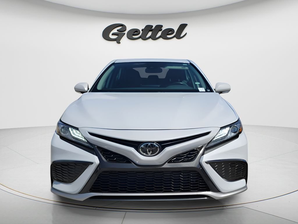 Used 2024 White Toyota XSE image 2