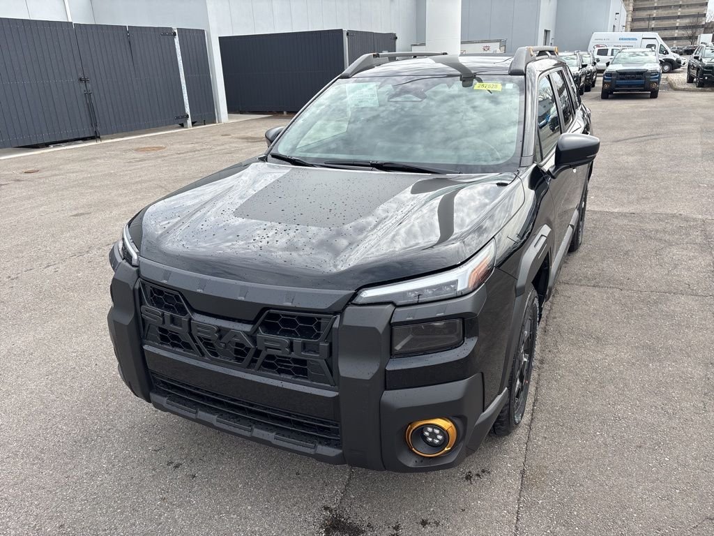 New 2026 CRYSTAL BLACK SILICA Subaru Wilderness image 6